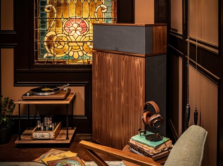 Klipsch renueva su clásico altavoz Klipschorn, un modelo pensado para colocar en las esquinas