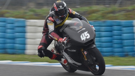 Deslucido último día de test en Jerez con la lluvia de nuevo como protagonista