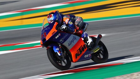 Sasaki Barcelona Moto3 2020