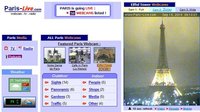 ParisLive.com, cámaras en vivo desde diferentes rincones de París