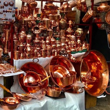 Este es el nuevo Pueblo Mágico cerca de Morelia, donde podrás comprar cobre para decorar tu casa