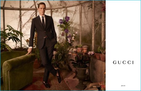 No todo lo que firma Gucci es avant garde o andrógino también tiene cabida lo sartorial