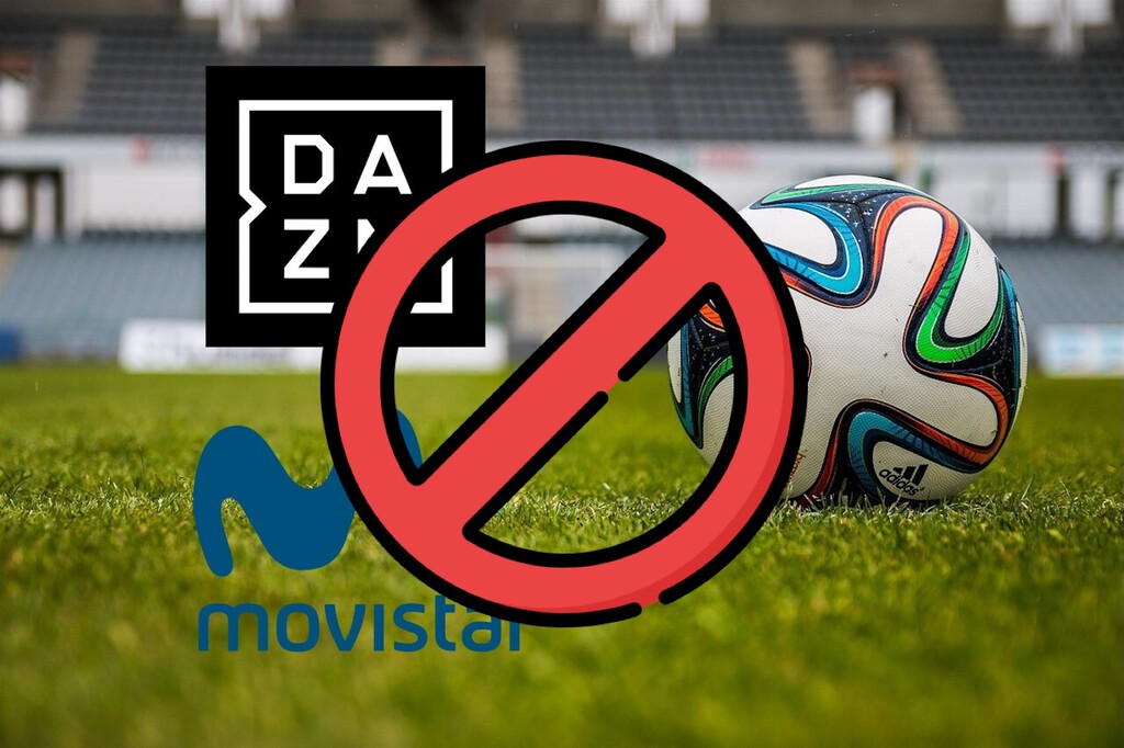 En su lucha contra la retransmisión de fútbol ilegal, LaLiga se ha cobrado dos víctimas inesperadas: DAZN y la UEFA 