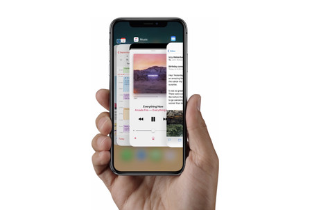 Deslizar hacia arriba para cerrar una app: así es la patente de Qualcomm que veta la venta de los iPhone en China