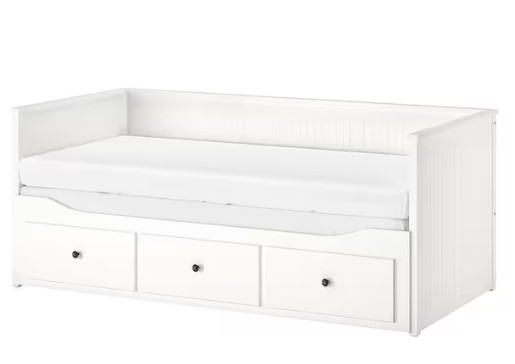 Estructura diván con 3 cajones HEMNES