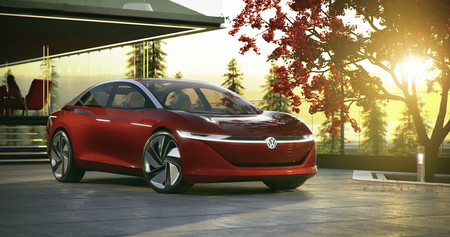 Volkswagen Id Vizzion Concept 5