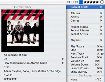 You control: tunes, o controlar iTunes desde el Menú