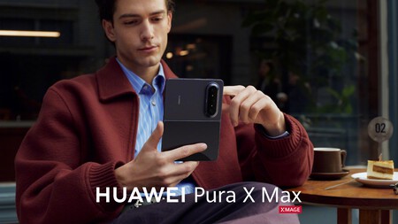 Huawei Pura X Max Colores Diseno