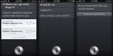 iOS 5 iPhone 4S Siri