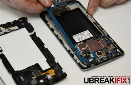 El LG G3, destripado: no es tan difícil de reparar