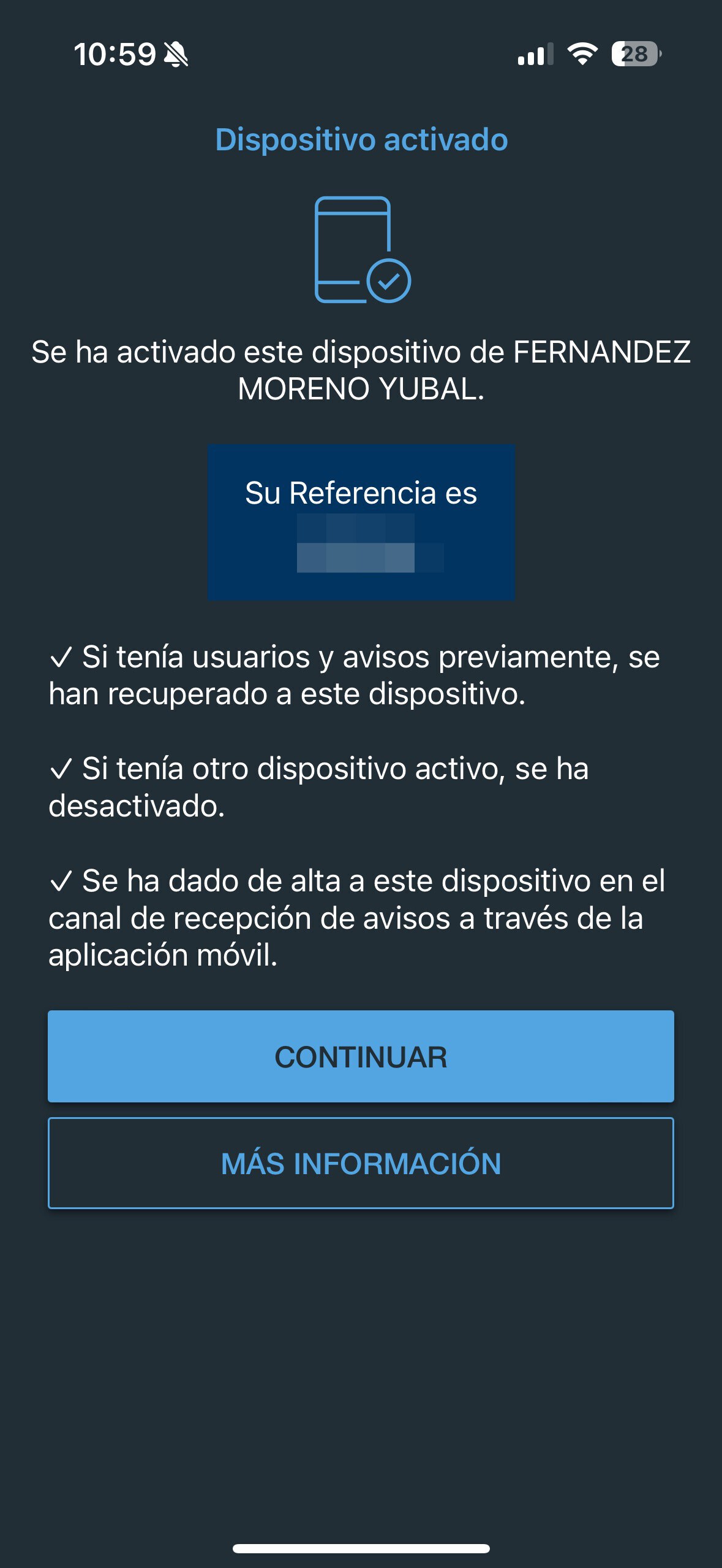 Cómo saber el número de referencia de la Renta 2023