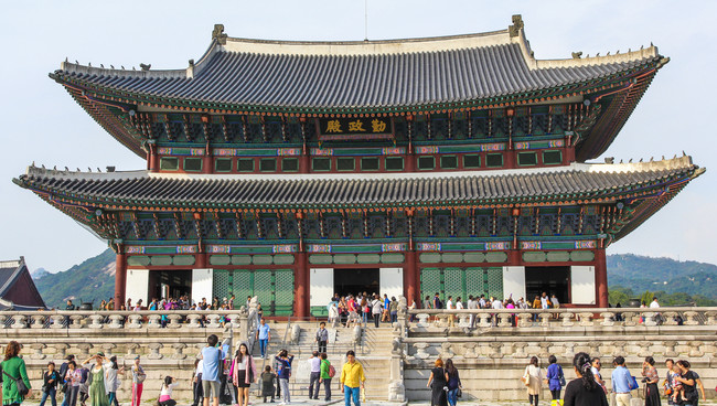 Gyeongbokgung Whyyan