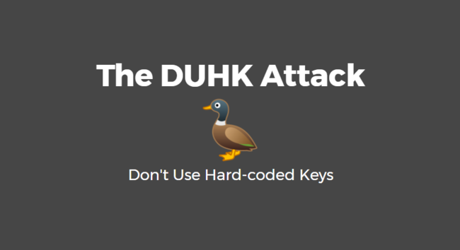Duhk Attack