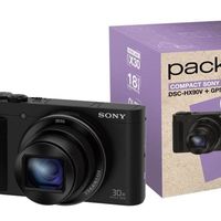 En Fnac tienes un interesante pack con la compacta Sony Cybershot DSC-HX90V y complementos por sólo 339,90 euros 