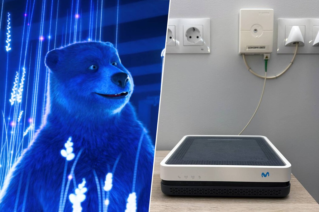 Para cambiar el router de habitación, tuve que mover la toma de fibra y O2 me cobró 60 euros. No es la única ni es la más cara