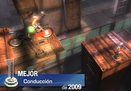 Mejor juego de Conducción de 2009 en VidaExtra: 'Trials HD'