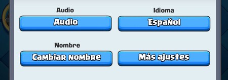 Cambiar Nombre Clash Royale 1
