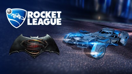 El nuevo batmóvil repartirá "justicia" en Rocket League al estilo de Gotham City