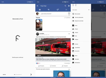 フロストフェイスブック