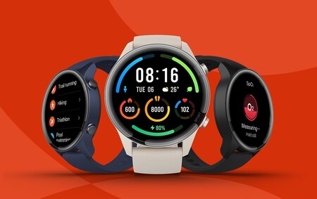 Mi Watch, el smartwatch de Xiaomi con GPS y medición de oxígeno en sangre, a precio de escándalo hoy: llévatelo por 29 euros menos
