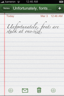 FontSwap, cambia las fuentes en tu Touch o iPhone