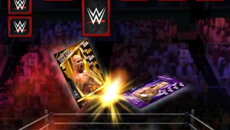 Nuevos modos de juego y nuevos packs de cartas llegan a WWE SuperCard