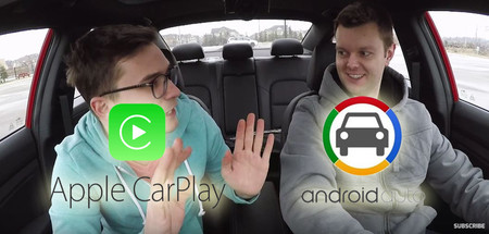 Android Auto se enfrenta a Carplay de Apple en vídeo, ¿quién ganará?