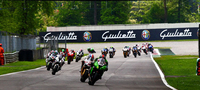 El aguacero de Monza incendia el campeonato de Superbikes