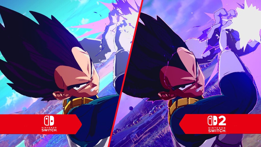 Las consolas de Nintendo pueden correr Dragon Ball Sparking! Zero, pero con serias limitantes: comparativa entre Switch 1 y Switch 2 