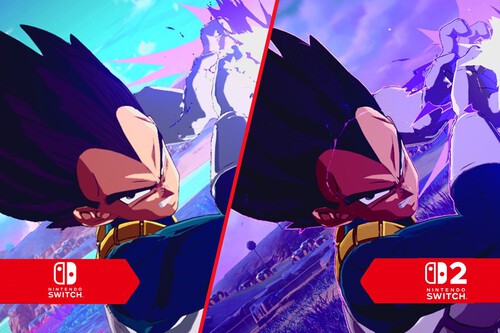 Dragon Ball Sparking Switch Comparacion Nintendo