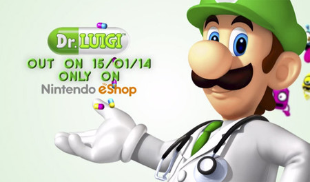 'Dr. Luigi' llegará a Wii U el próximo 15 de enero