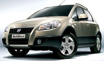 Fiat Sedici, primeras fotos