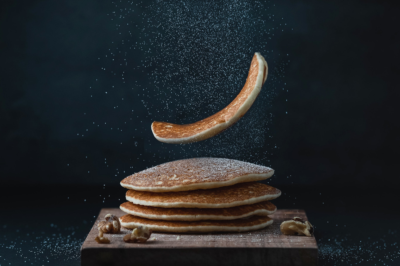 Tortitas, pancakes, panquecas, crêpes, blinis y más qué son y en qué