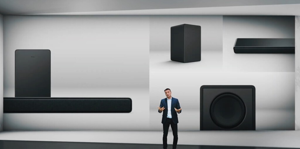 Las nuevas barras de sonido de TCL para 2022 llegarán con Dolby Atmos y sonido 3D para llevar el audio envolvente al salón de casa