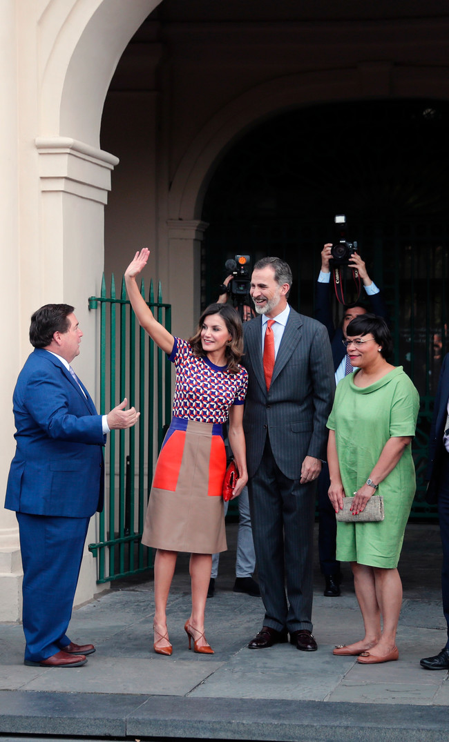 Los Reyes En Nueva Orleams