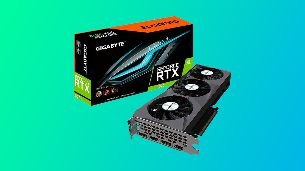 Consigue la RTX 3070 más barata del mercado y juega a cualquier cosa a 1440p con ray tracing Consigue la RTX 3070 más barata del mercado y juega a cualquier cosa a 1440p con ray tracing