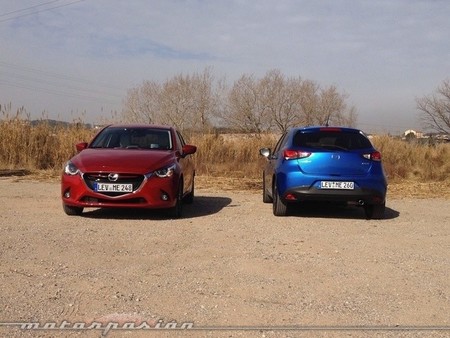 Mazda2 2015 - prueba - toma de contacto