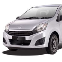 Ni estéreo ni ventilación. Tu Chevy era más lujoso que este auto: tan austero que ni siquiera tenía rejillas de ventilación
