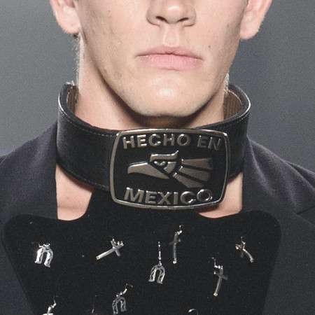 ¿Podrán los chokers convertirse en tendencia entre los hombres?