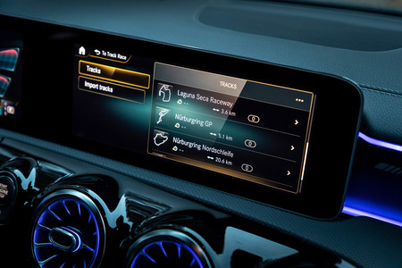 Amg A35 Sedan prueba