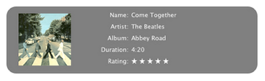 GimmeSomeTune, notificador de las canciones en reproducción de iTunes
