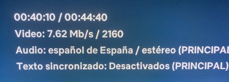 Bitrate Netflix