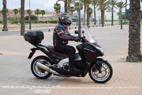 Honda Integra, prueba (conducción en autopista y carretera)