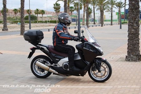 Honda Integra, prueba (conducción en autopista y carretera)