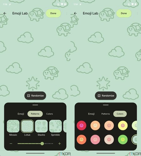 Android 14 Emoji Fondo De Pantalla