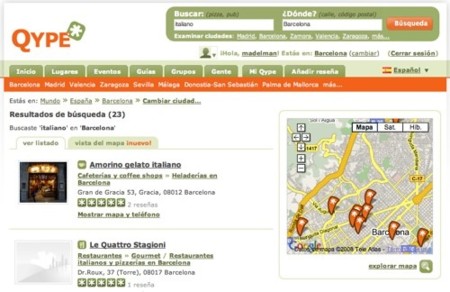 Qype, ahora en España