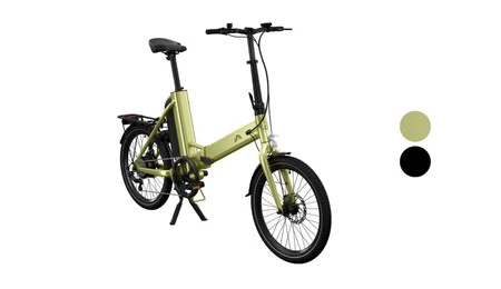 Bicicleta Electrica Plegable Foldx 530 Crivit