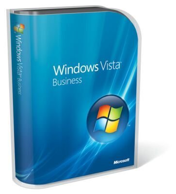 La caja de Windows Vista