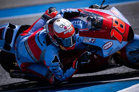 Gonzalez Tailandia Moto2 2024