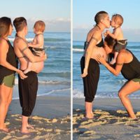 Una pareja de mamás lesbianas convierte en viral las imágenes de cómo crearon su familia